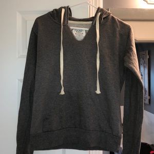 Gray hoodie